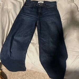 Denim Forum “the Farrah high rise” Jeans